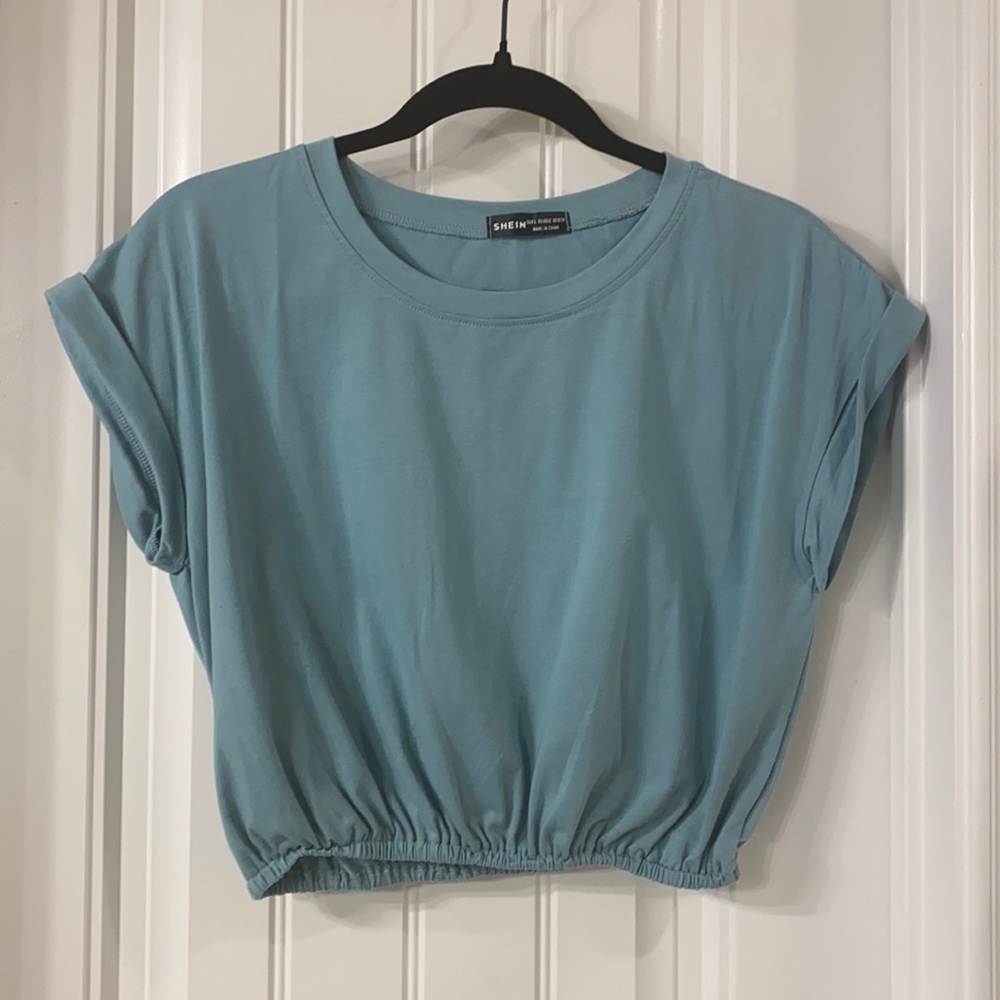 Shein crop top